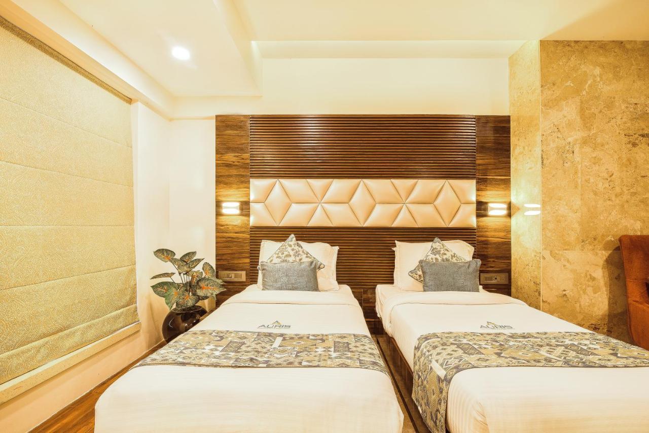 Hotel Auris & Banquets, Mumbai International Airport Exteriér fotografie