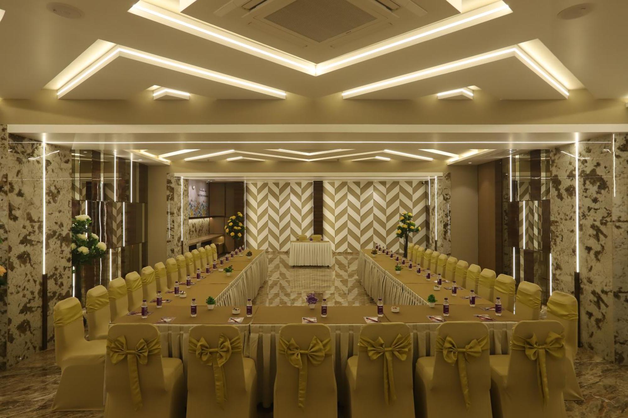 Hotel Auris & Banquets, Mumbai International Airport Exteriér fotografie