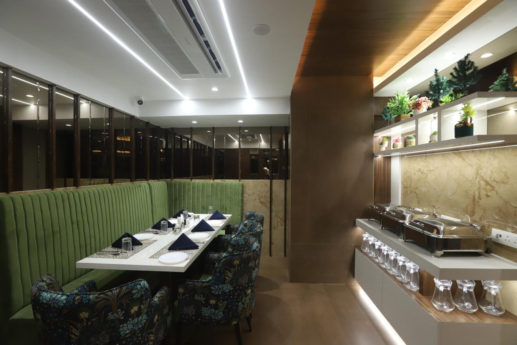 Hotel Auris & Banquets, Mumbai International Airport Exteriér fotografie