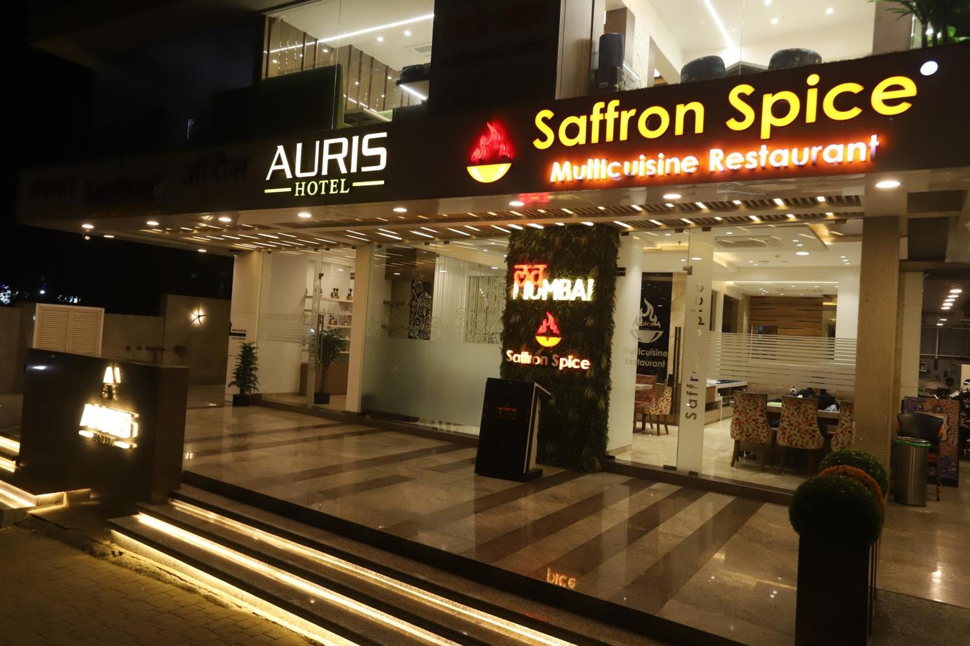 Hotel Auris & Banquets, Mumbai International Airport Exteriér fotografie