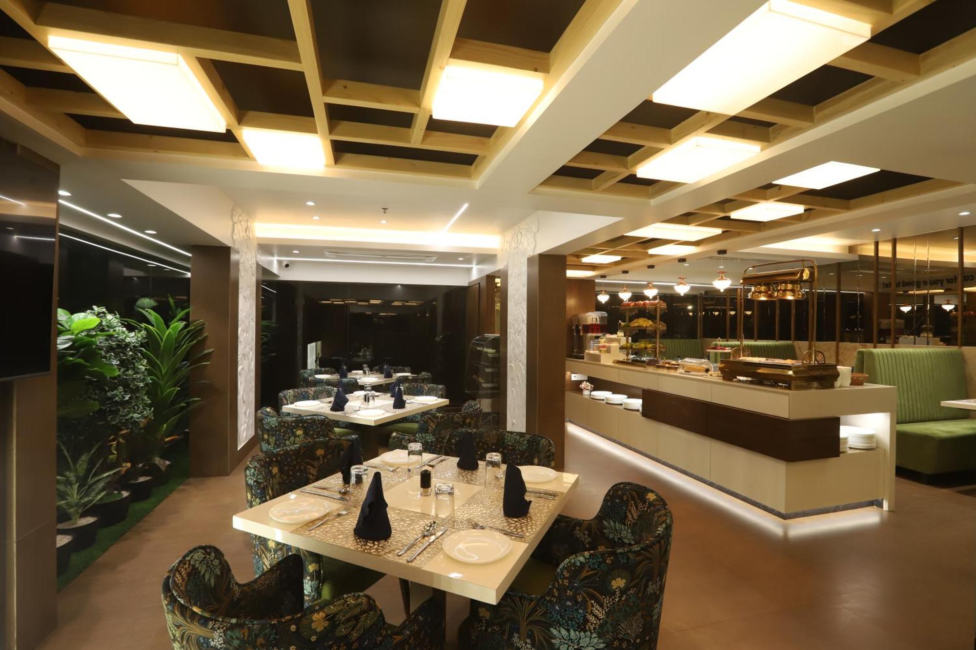 Hotel Auris & Banquets, Mumbai International Airport Exteriér fotografie