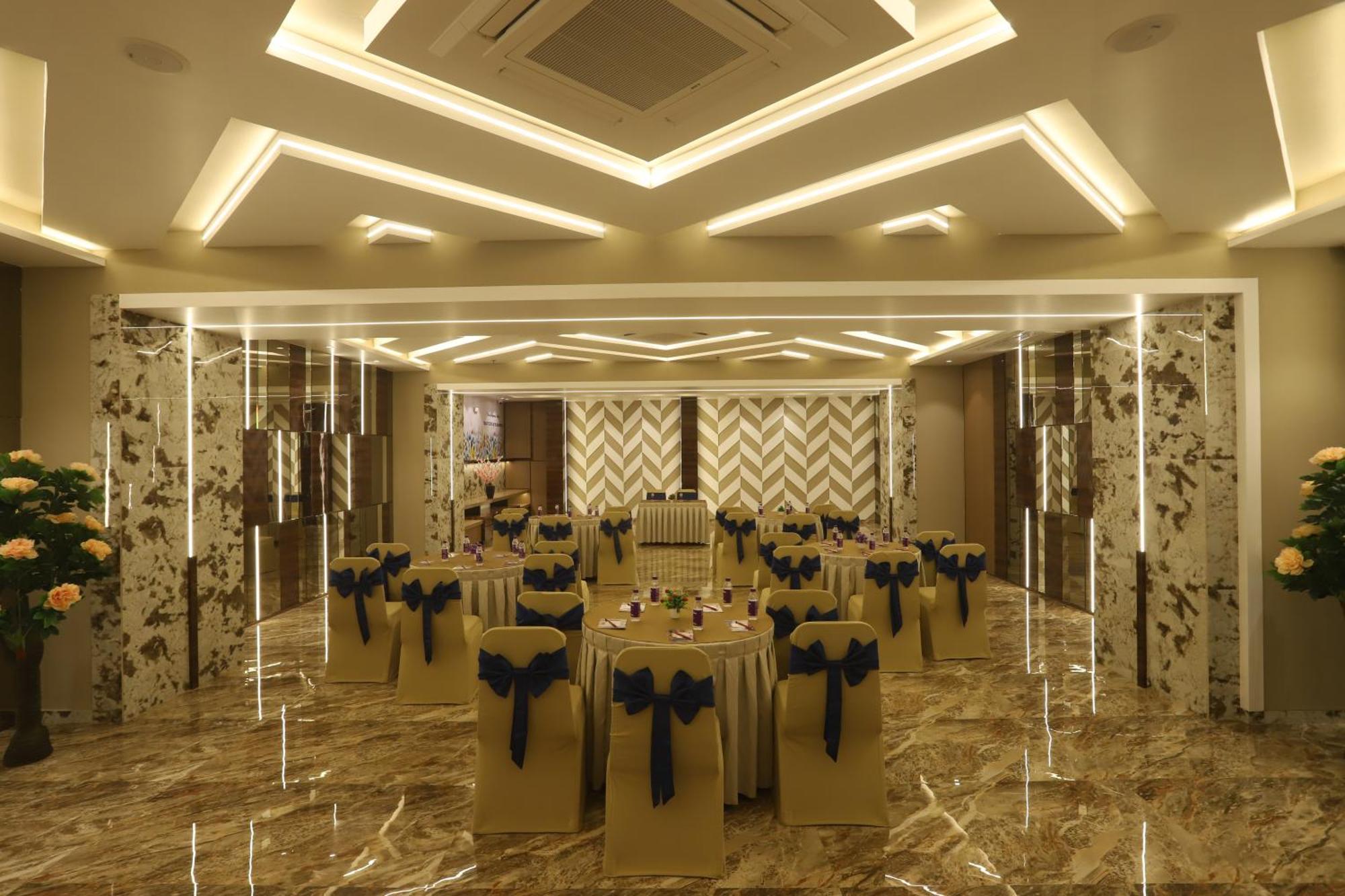 Hotel Auris & Banquets, Mumbai International Airport Exteriér fotografie