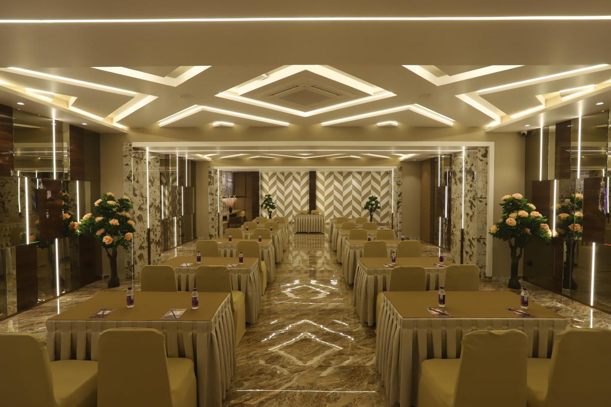Hotel Auris & Banquets, Mumbai International Airport Exteriér fotografie